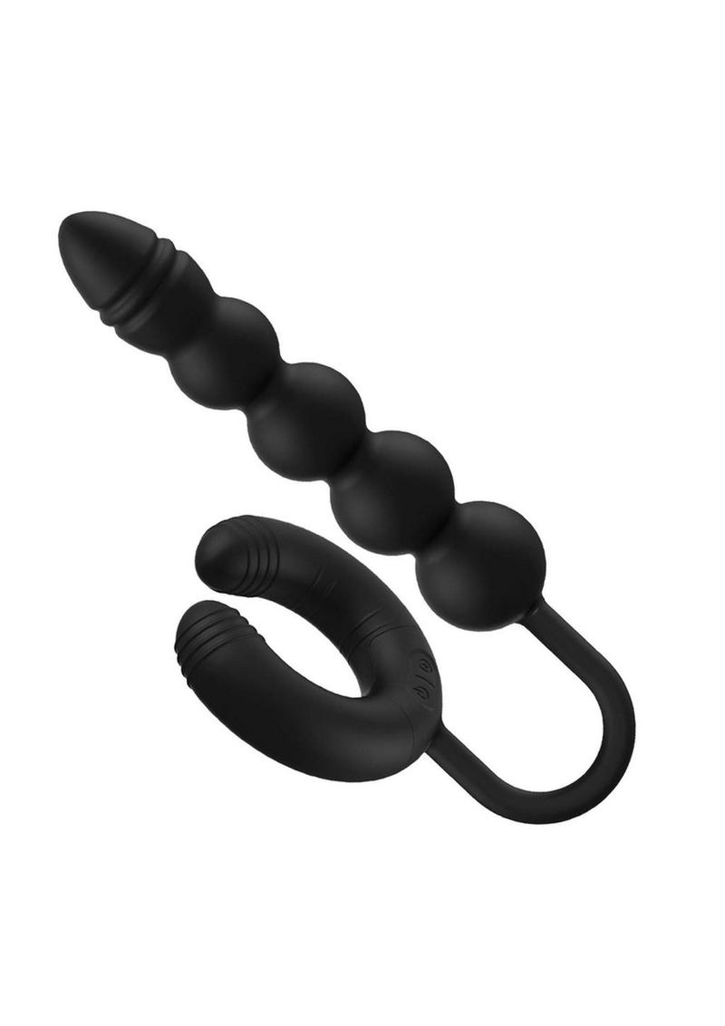 Atomic Dual Exciter Silicone Anal Stimulator