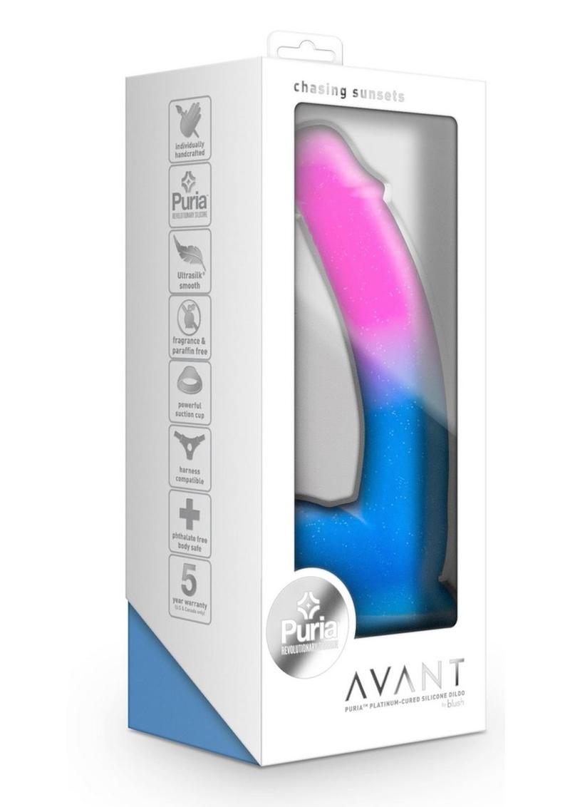 Avant Chasing Sunsets Mermaid Platinum-Cured Silicone Dildo