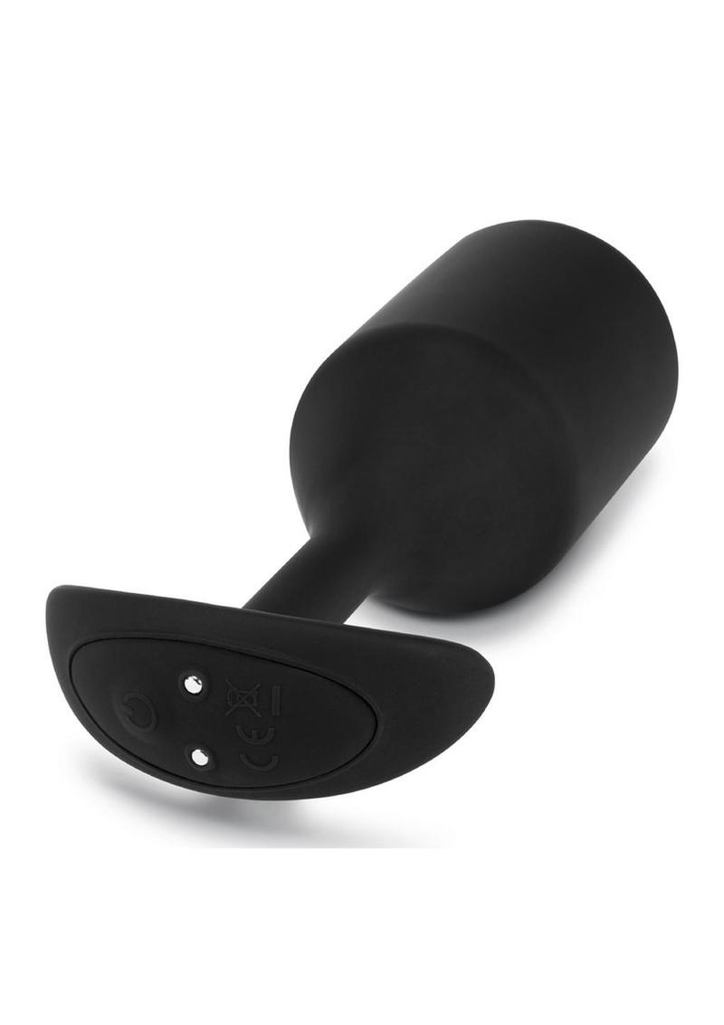 b-Vibe Vibrating Snug Plug Rechargeable Anal Plug