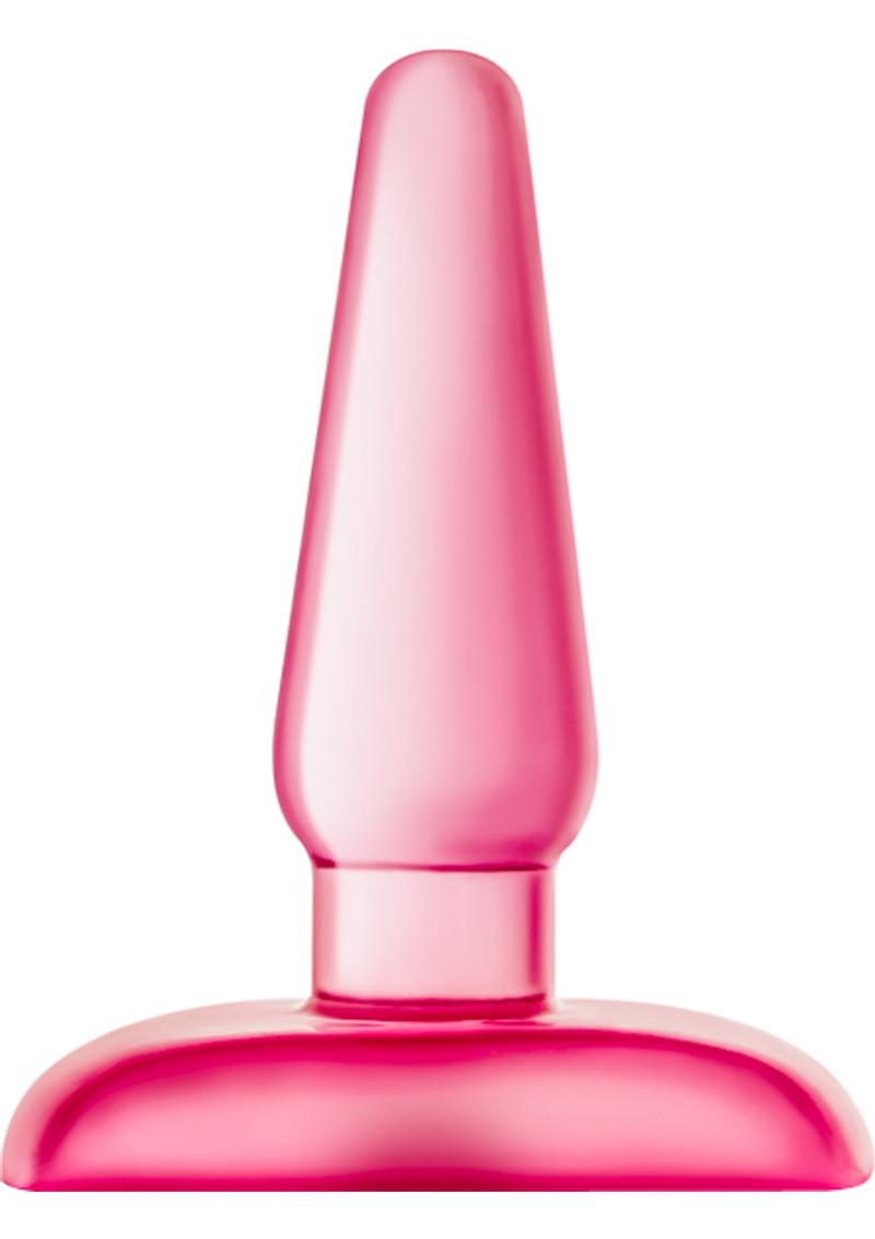 B Yours Eclipse Pleaser Anal Plug Phthalate Free