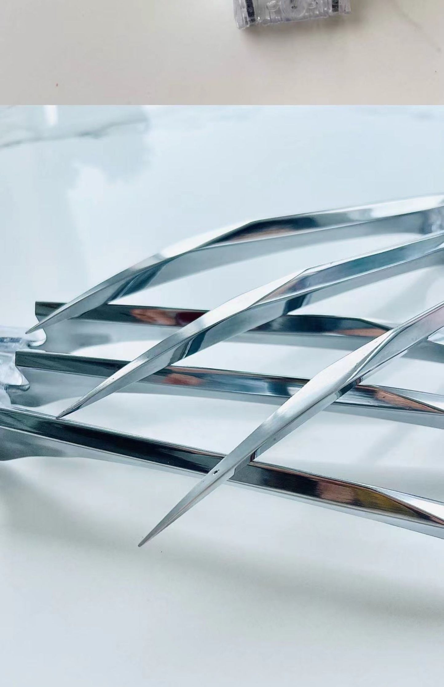 Cosplay wolverine Props Aluminum War Claw