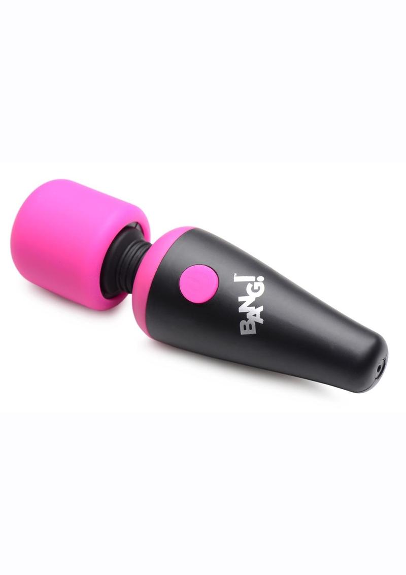Bang! 10X Vibrating Mini Rechargeable Silicone Massage Wands