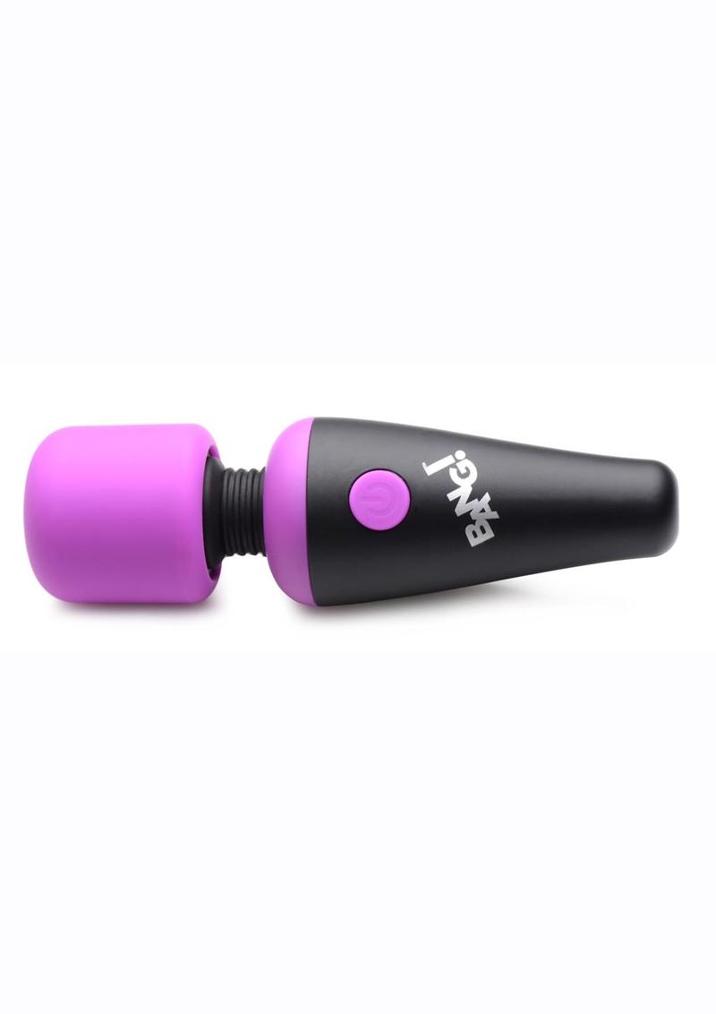 Bang! 10X Vibrating Mini Rechargeable Silicone Massage Wands