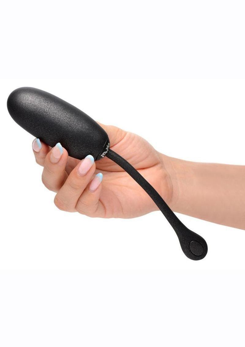 Bang! 25x Rechargeable Silicone Plush Egg With Remote Control
