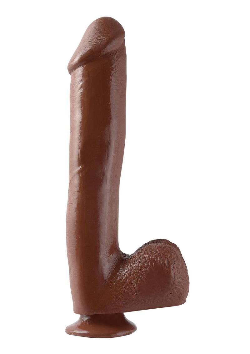 Basix Rubber Works Versatile Dong With Suction Cup
