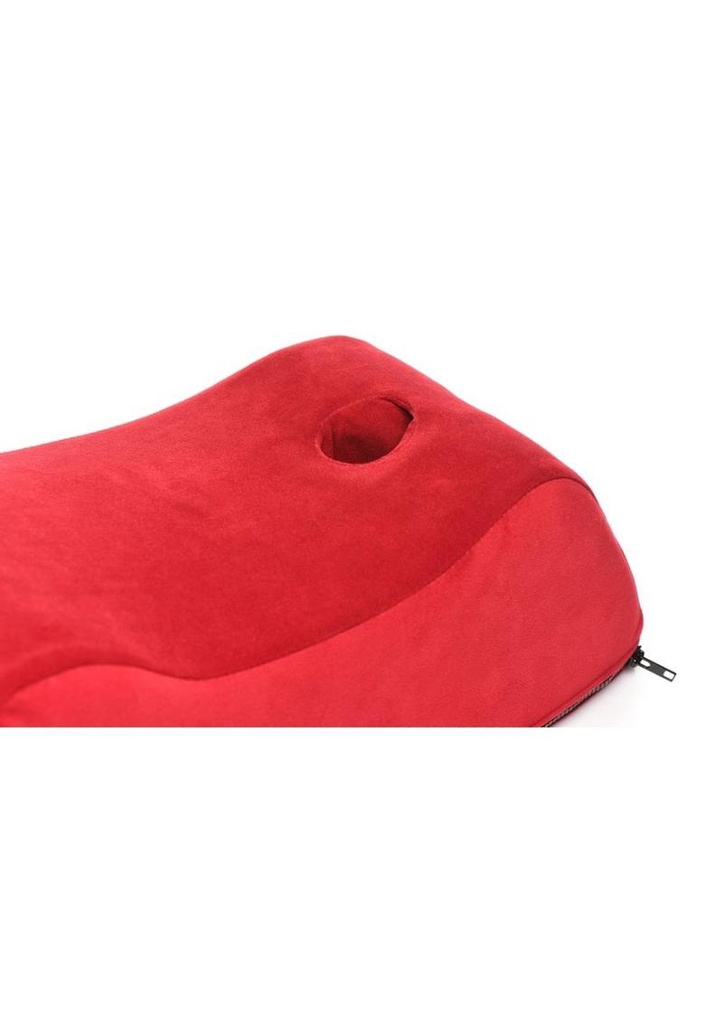 Bedroom Bliss Deluxe Wand Saddle Firm Support for Enhanced Pleasure
