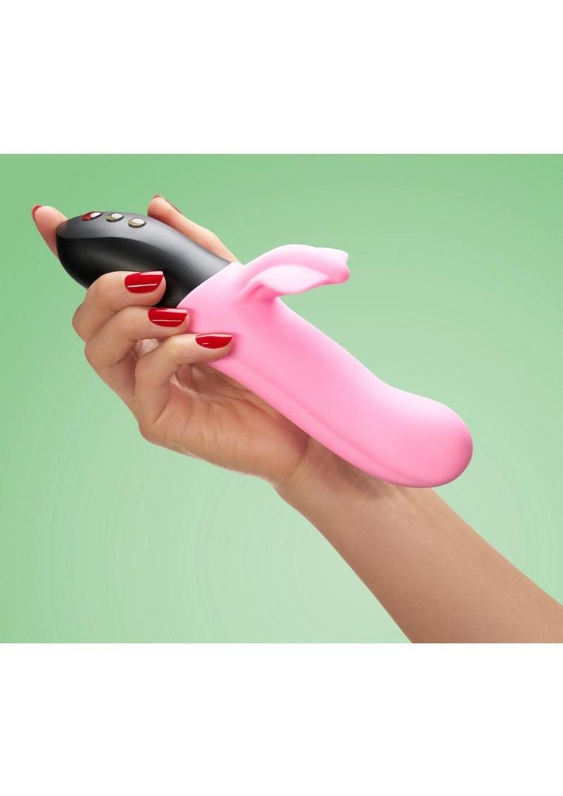 Bi Stronic Fusion Silicone Dual Action Pulsator