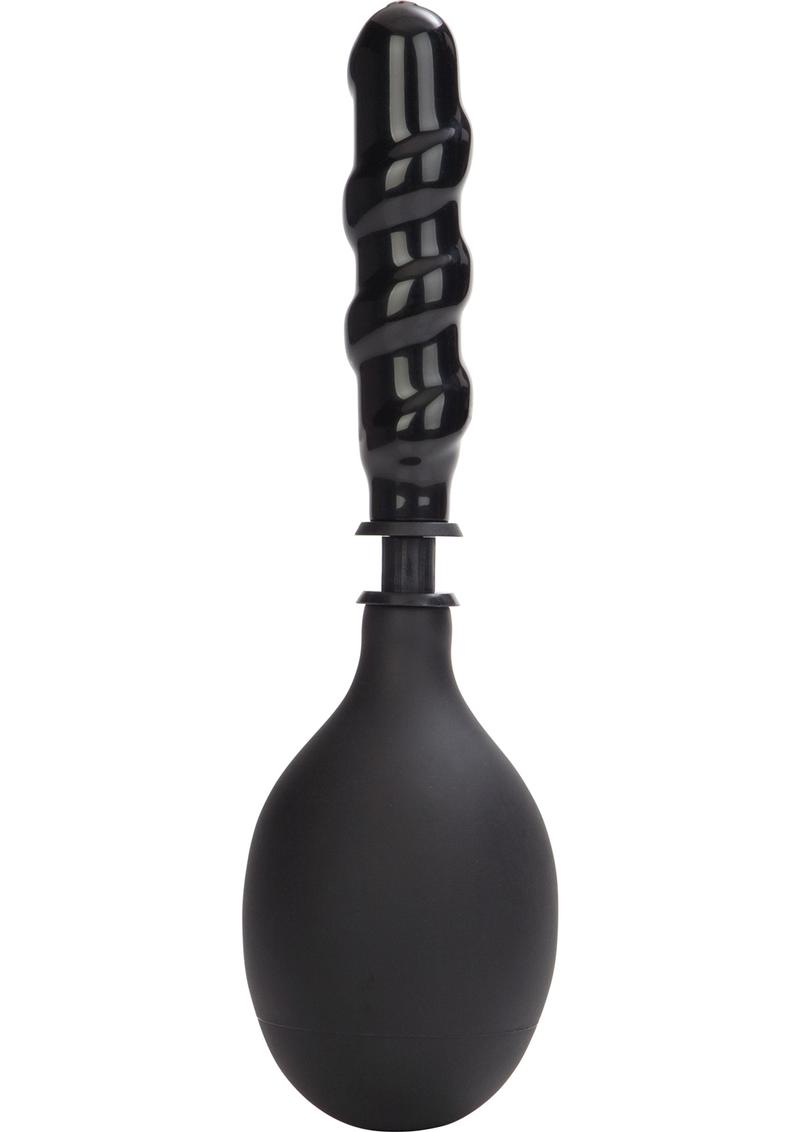 CalExotics Big Man Cleanser Large Spiraled Anal Douche