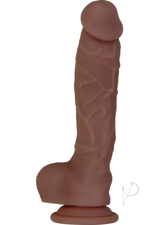 Big Shot Rechargeable Vibrating and Squirting Dong with Balls