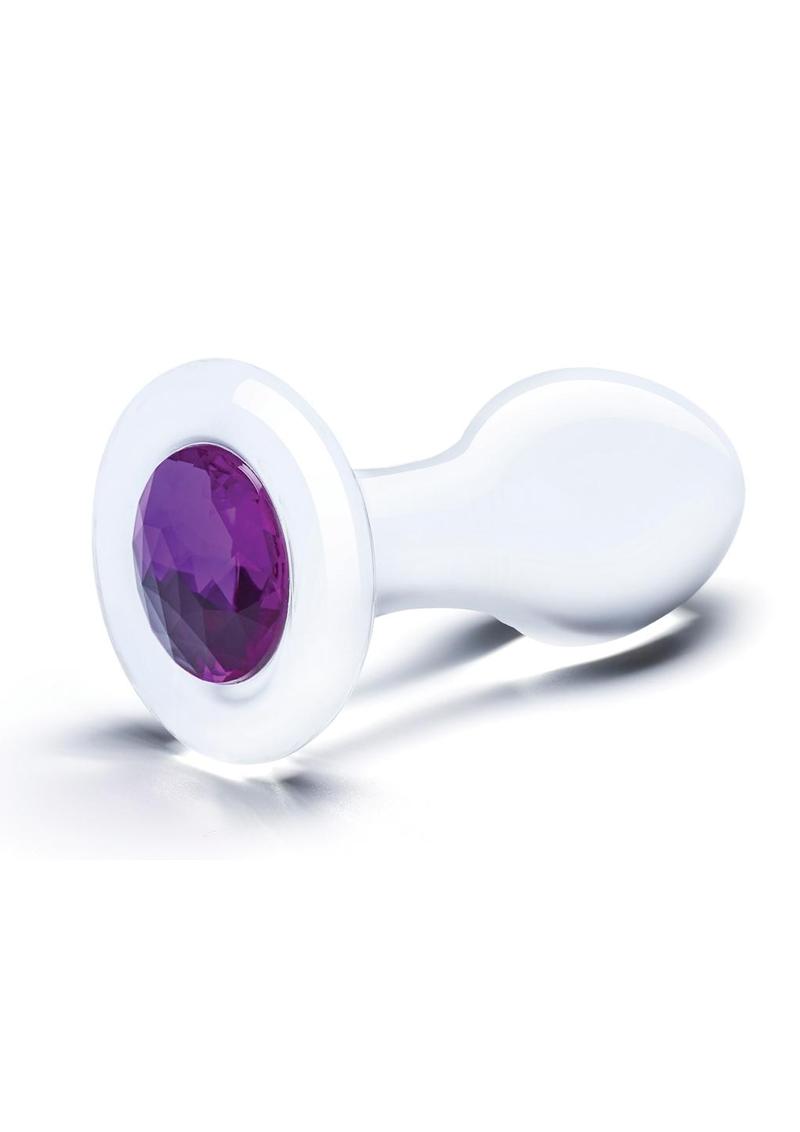 Gläs 3 Piece Bling Bling Blown Glass Anal Training Kit