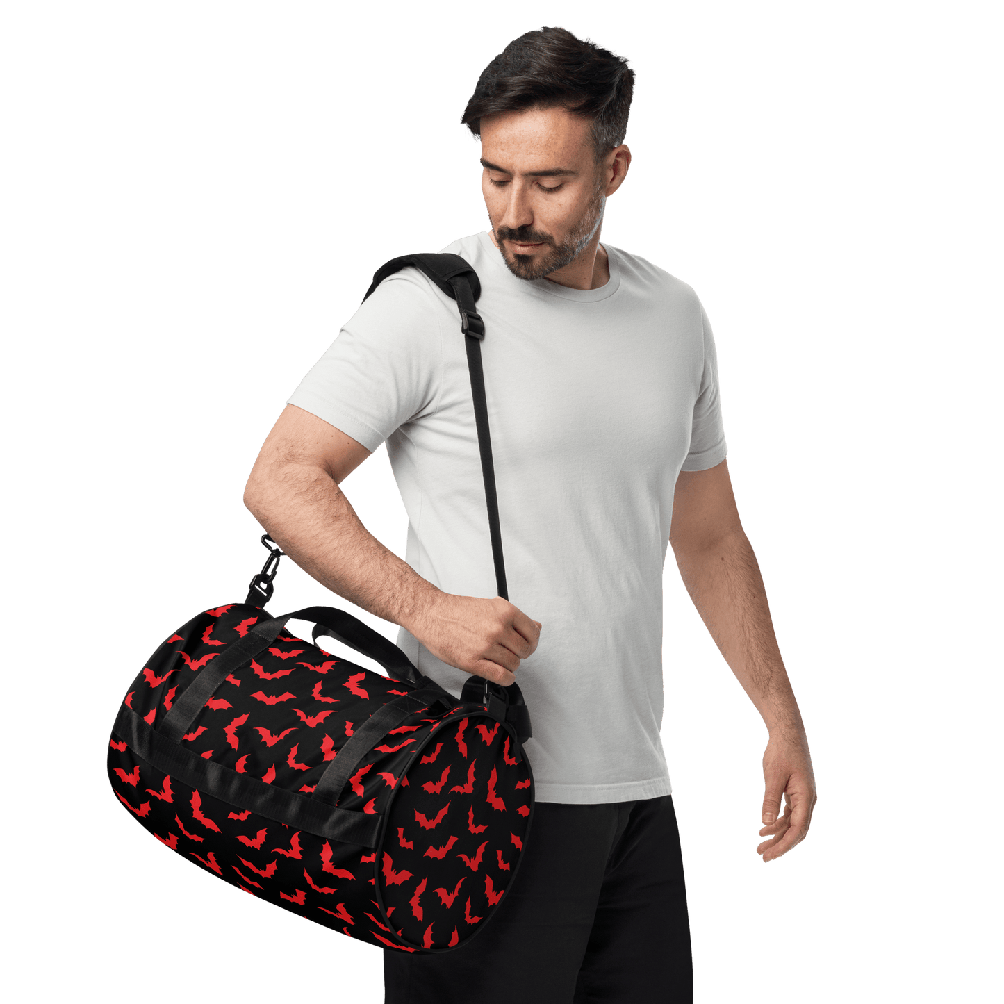 Bloody Bats Duffle Bag