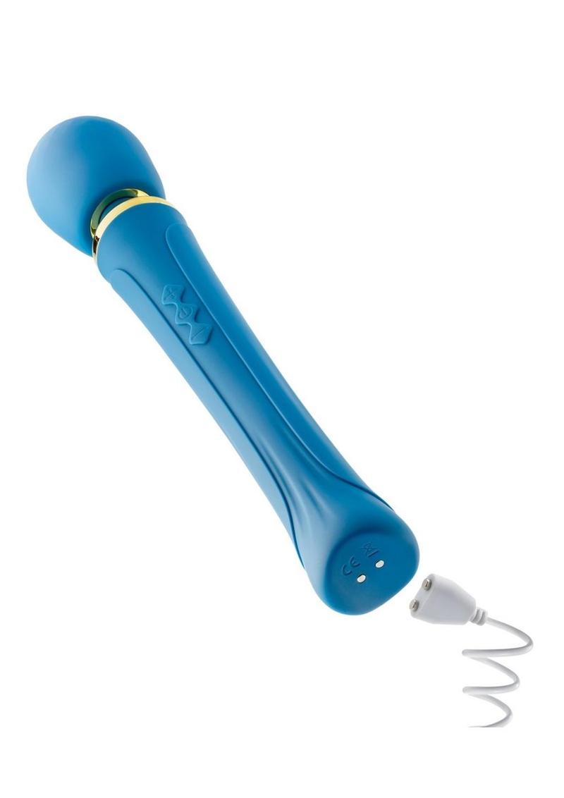 Blush Dianna Powerful Rechargeable Massage Wand 20 Vibration Modes