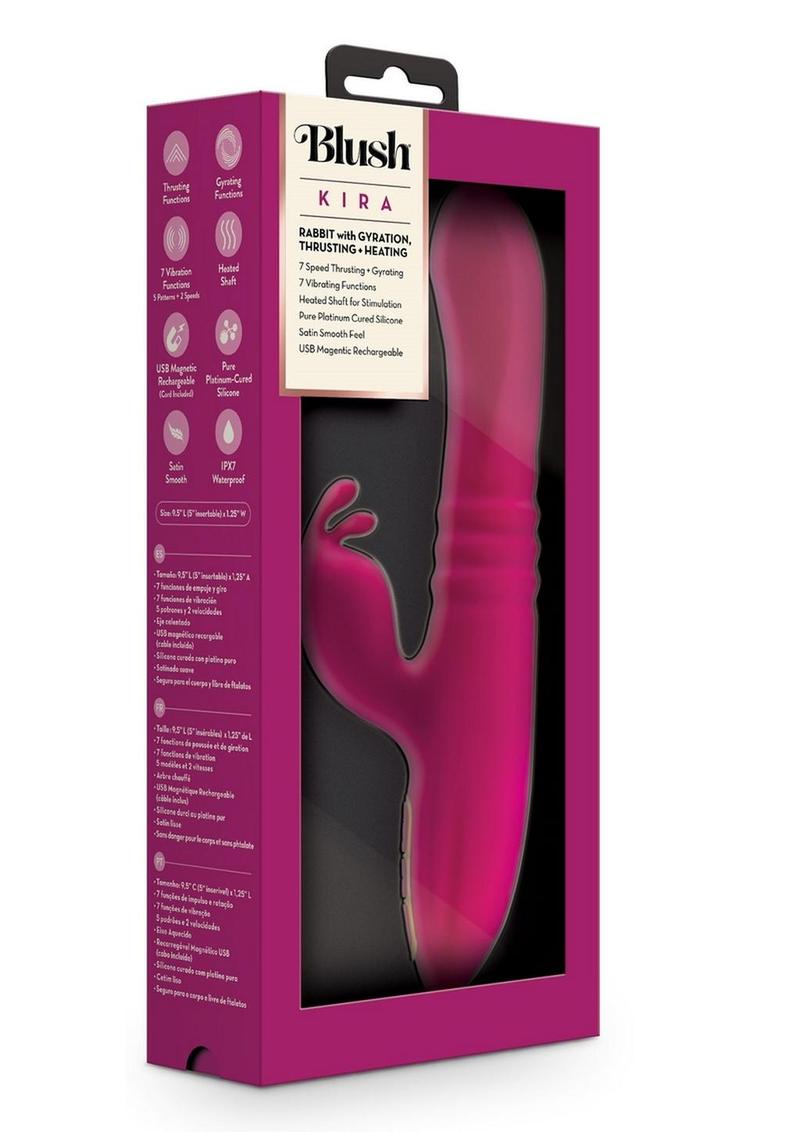 Lush Kira Silicone Rabbit Vibrator Velvet