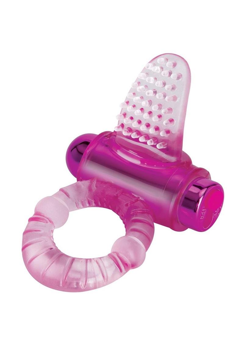 Bodywand Lick It Pleasure Ring Rechargeable Vibrating Bullet