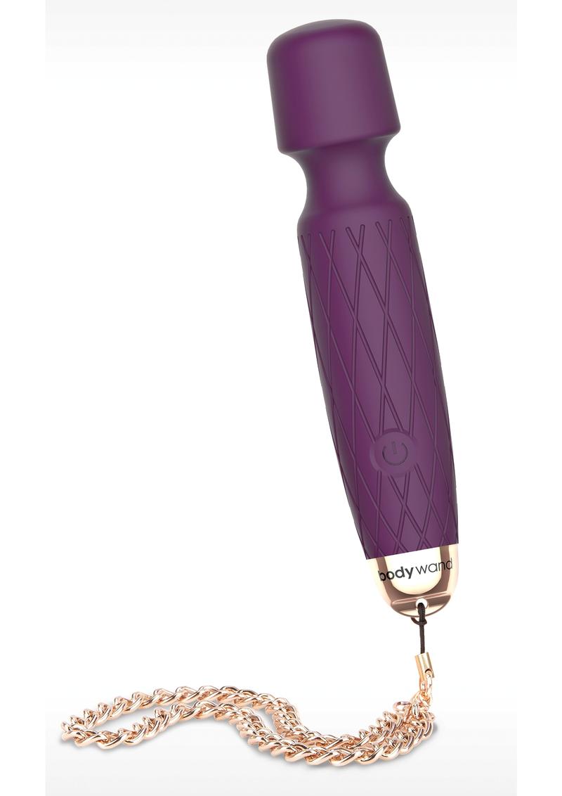 Bodywand Luxe Mini Wand Rechargeable Silicone Massage Wands