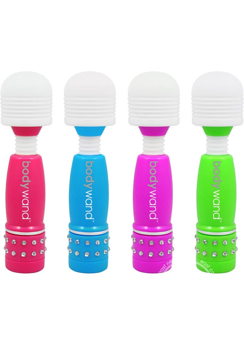 Bodywand Mini Massage Wands Neon Edition