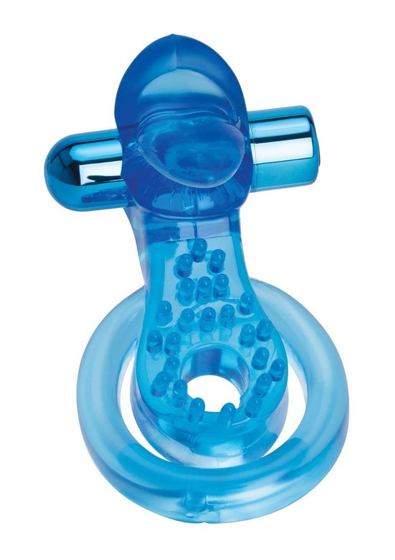 Bodywand Duo Ring with Clit Ticklers and Cock Ring