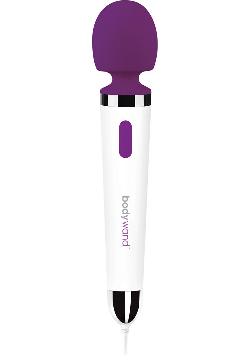 Bodywand Silicone Plug In Multi Function Wand Massager