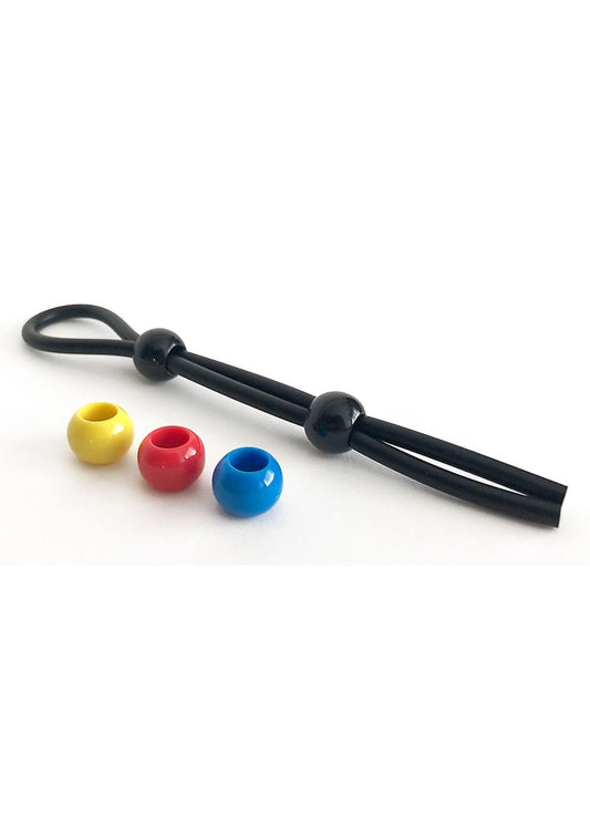 Boneyard Double Slide Cock Leash 3X Stretch
