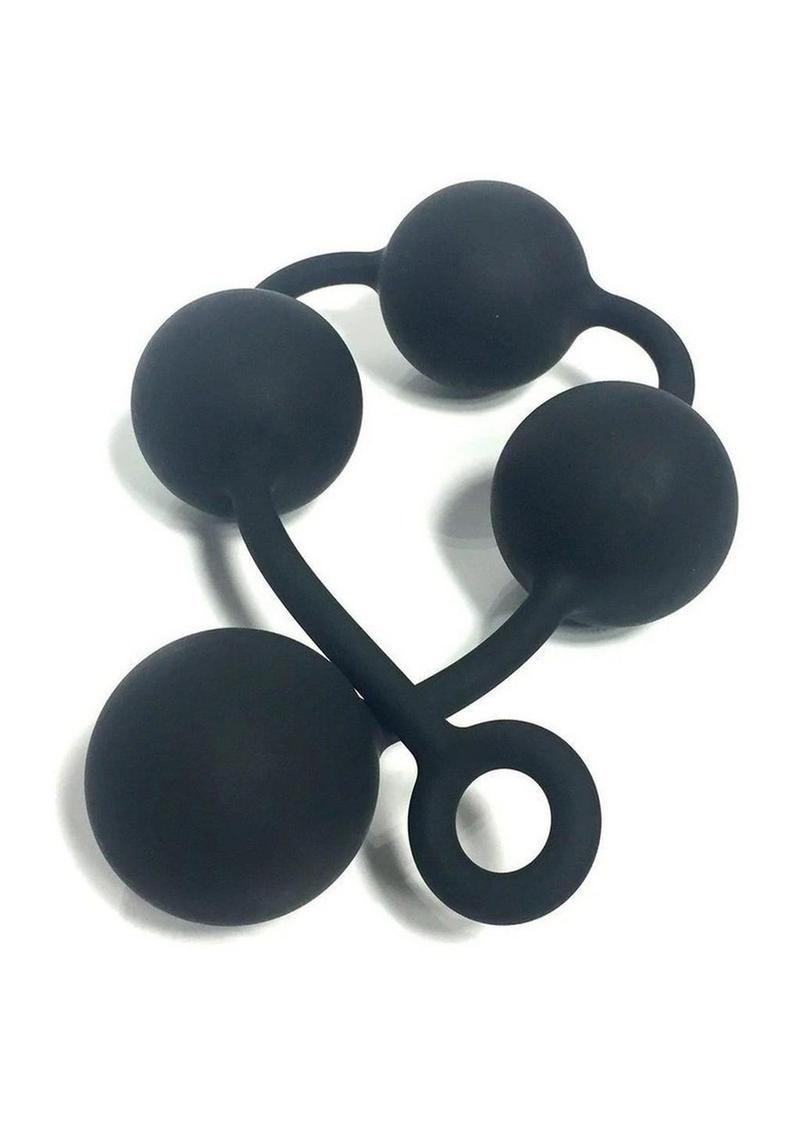 Boneyard Silicone Construction Ass Ballz Anal Beads