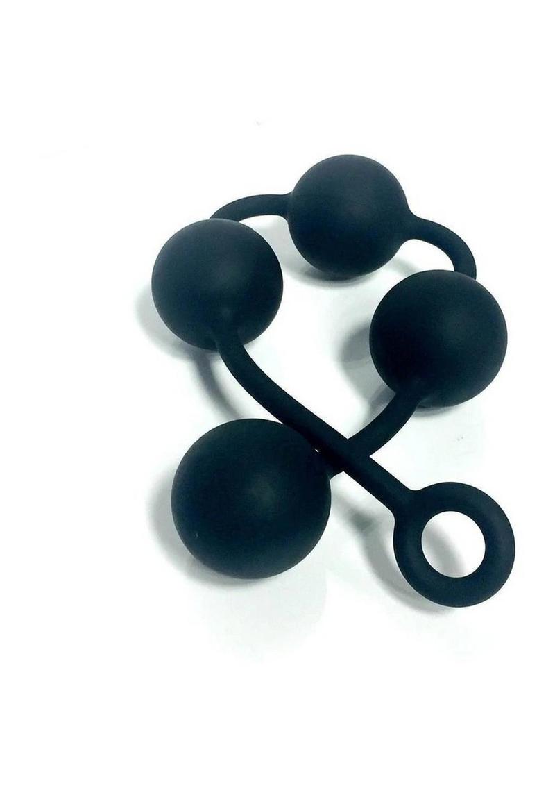 Boneyard Silicone Ass Ballz Medium Anal Beads