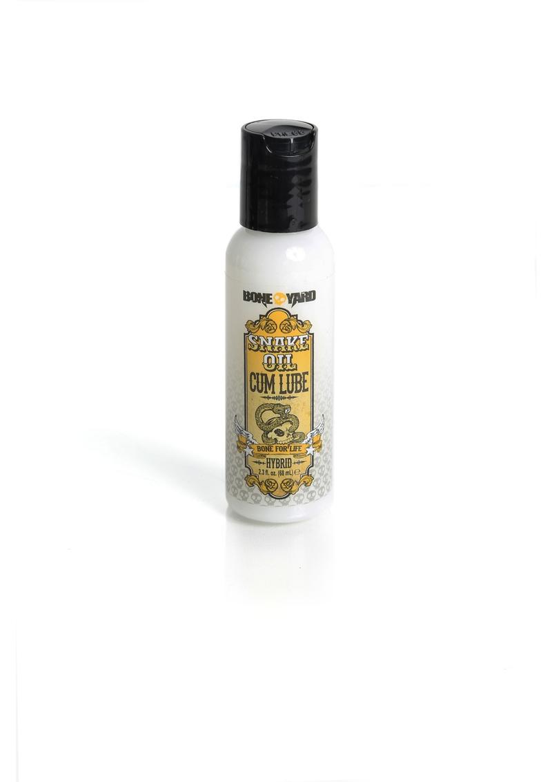Boneyard Snake Oil Hybrid Cum Lubricant