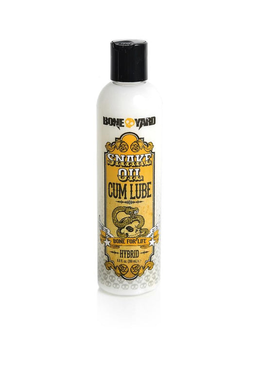 Boneyard Snake Oil Hybrid Cum Lubricant