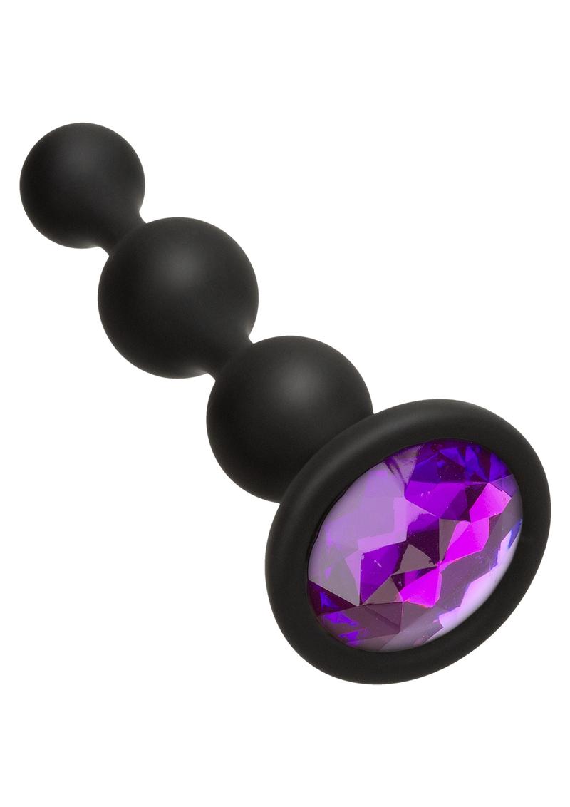Booty Bling Jeweled Wearable Silicone Beads