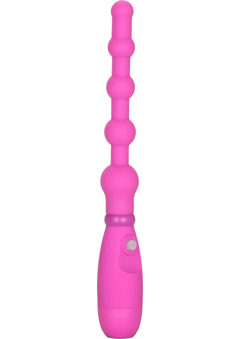 CalExotics Call Booty Flexer Beaded Butt Plug