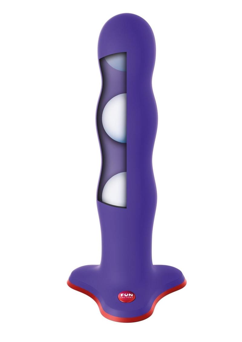 Fun Factory Bouncer Weighted Rumbling Silicone Dildo