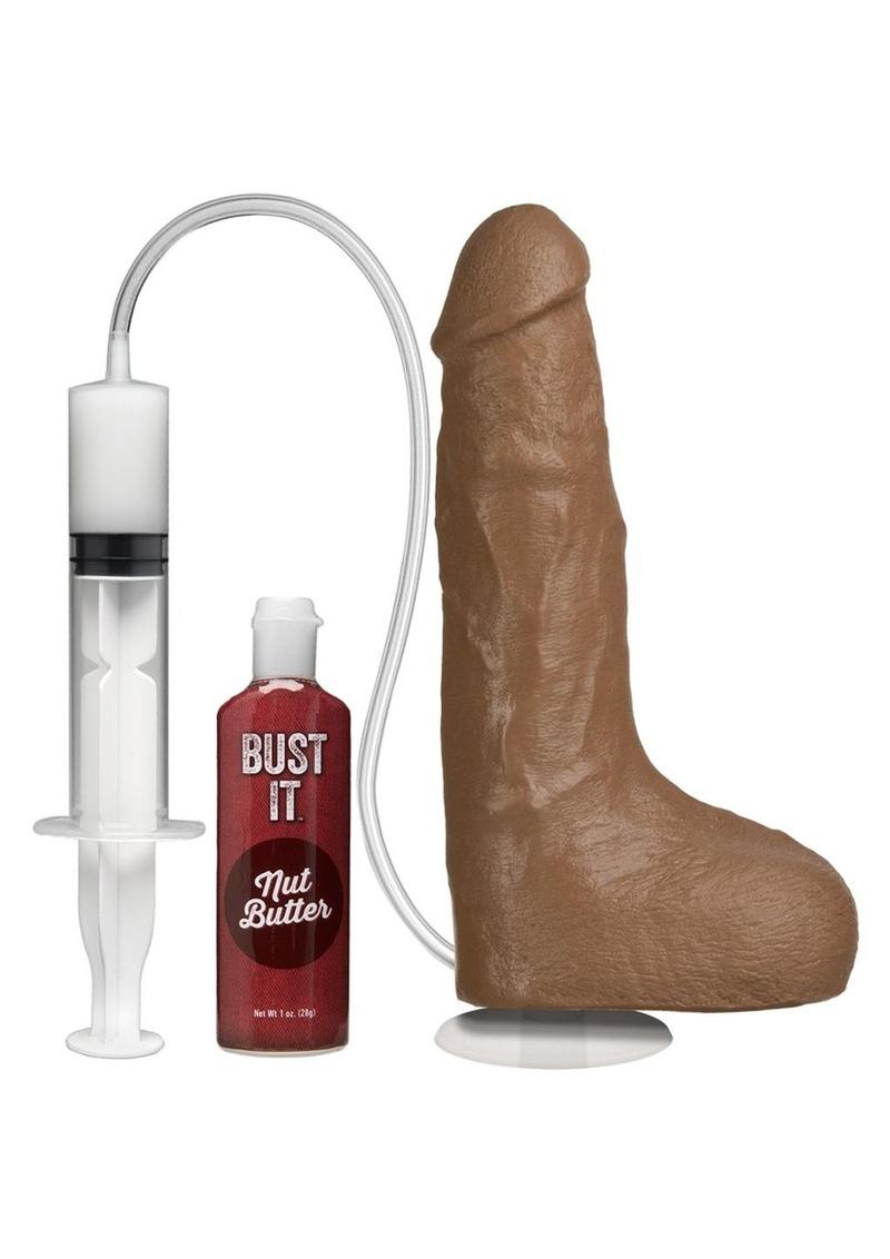 Doc Johnson Bust It Squirting Realistic Dildo