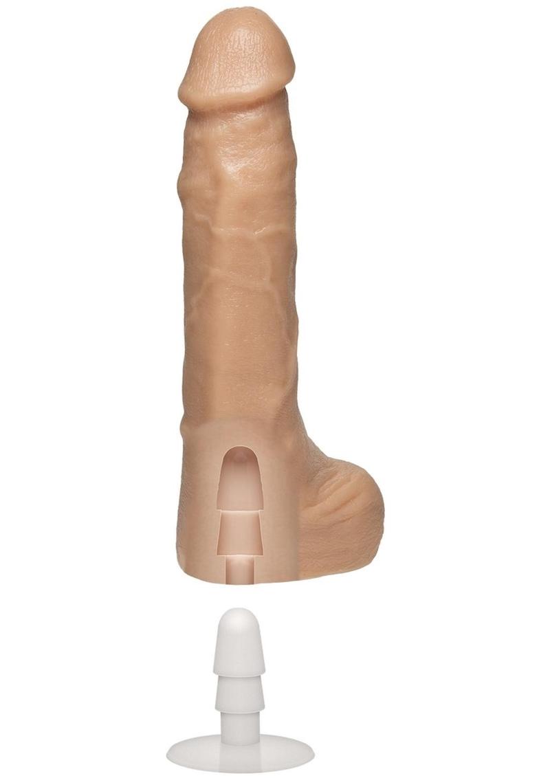 Doc Johnson Bust It Squirting Realistic Dildo