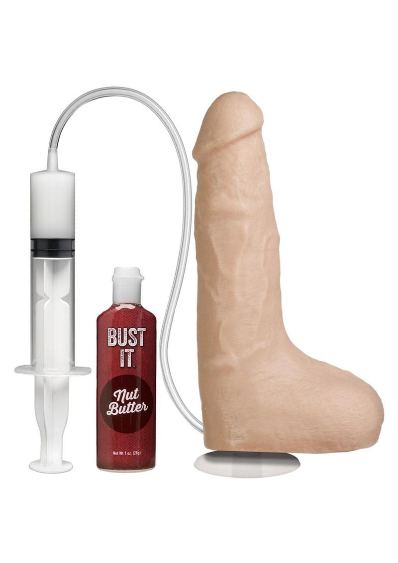 Doc Johnson Bust It Squirting Realistic Dildo
