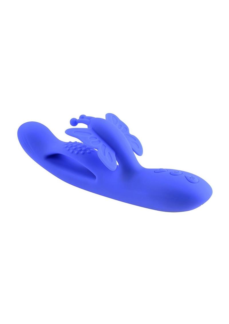 Butterfly Dreams Rechargeable Rabbit Vibrator