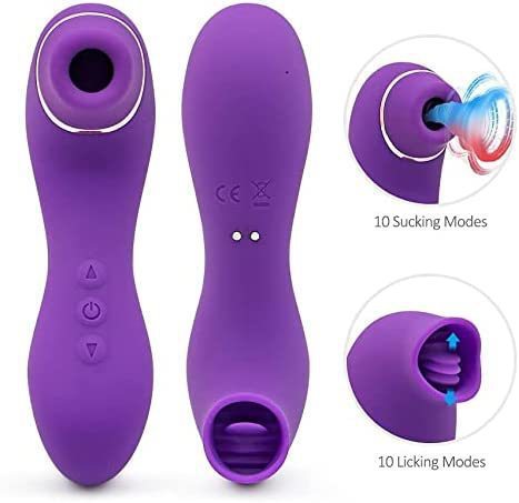 Product Sucking Tongue Licking Female Mini