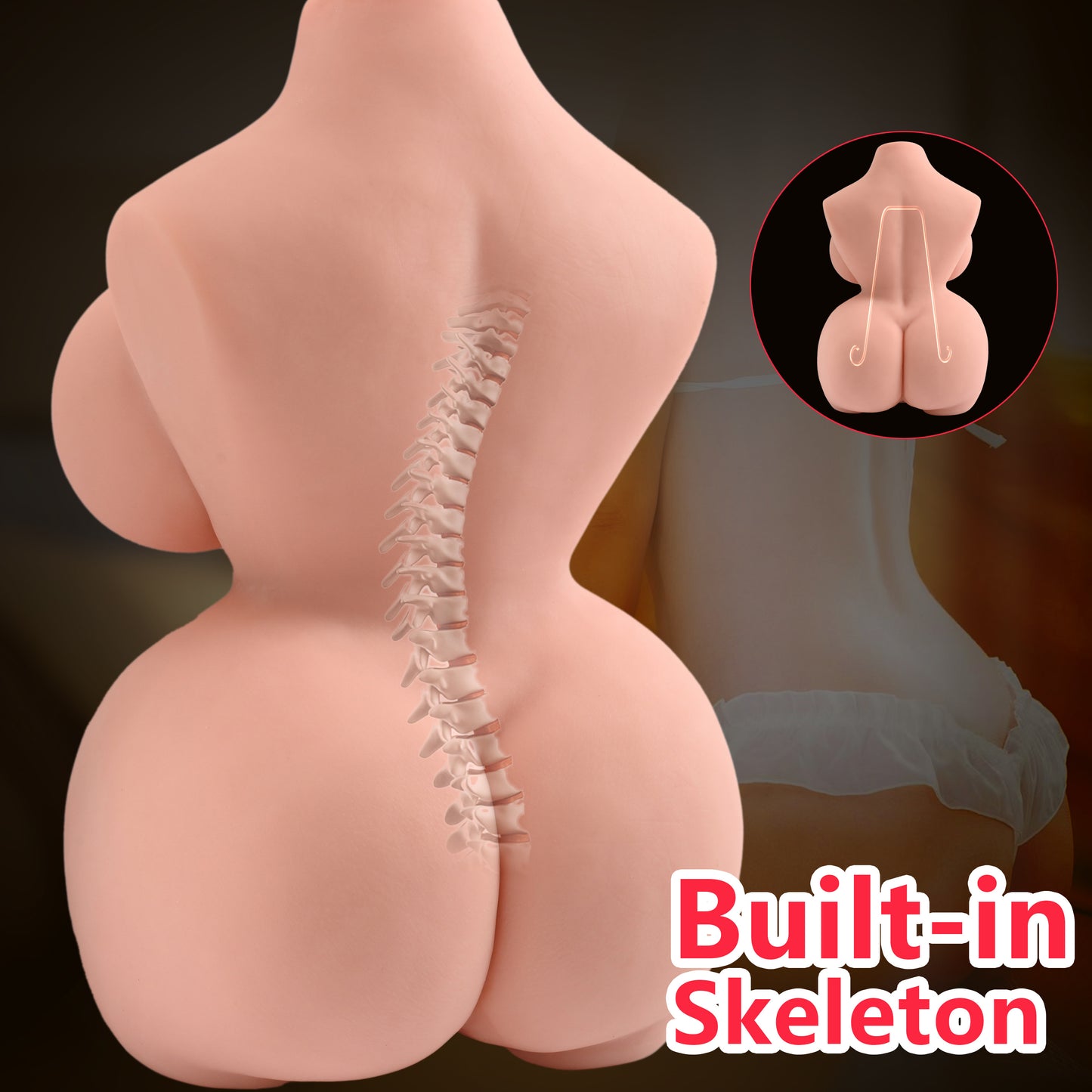 Hot Lady Real Texture Love Doll With abs Full Buttocks & Boobs