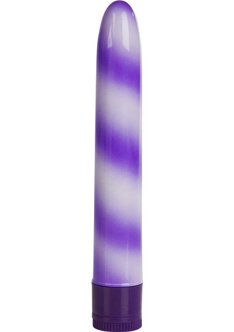 CalExotics Candy Cane Massager Signature Vibrator