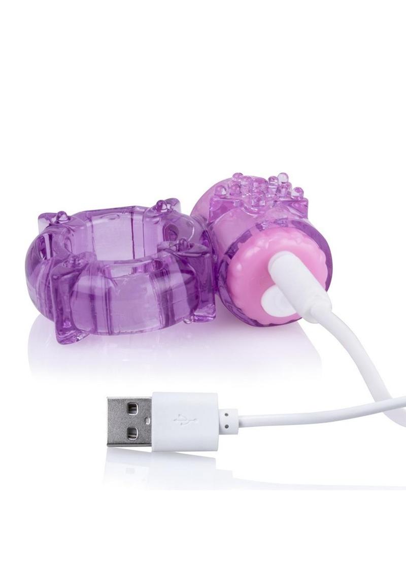 Screaming O Charged BigO Rechargeable Vibrating Cock Ring