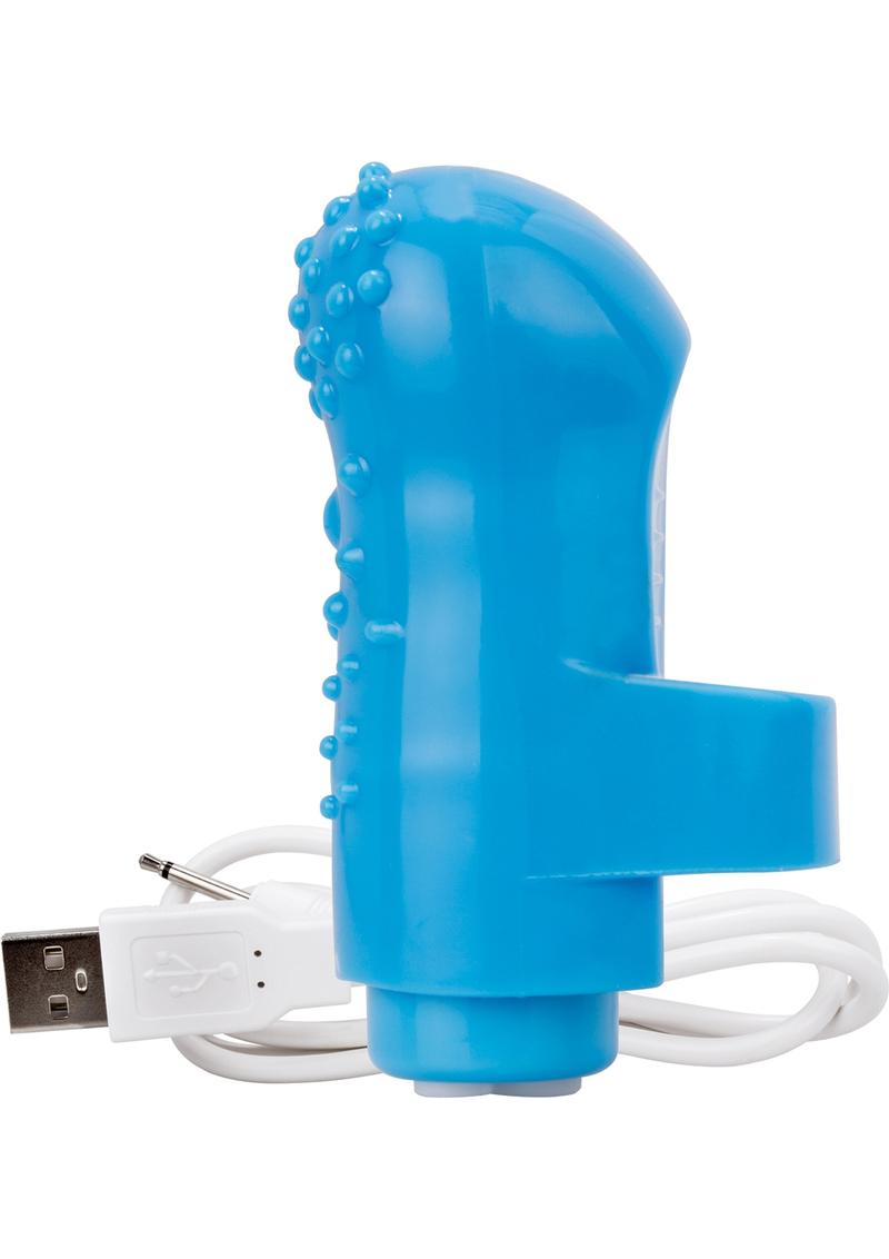 O Rechargeable Finger Mini Vibrator Waterproof