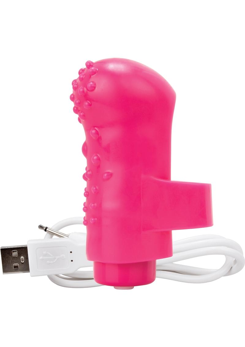 O Rechargeable Finger Mini Vibrator Waterproof