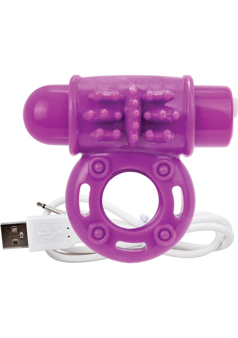 Screaming O Charged OWow Rechargeable Waterproof Vibe Ring