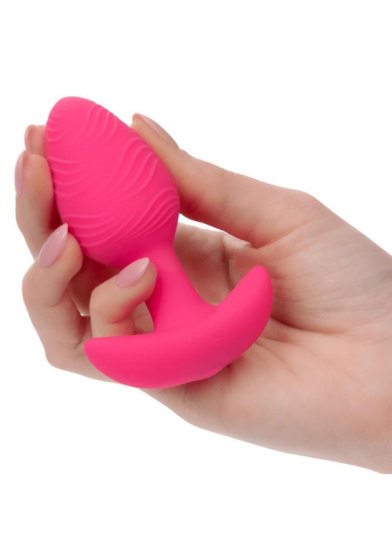Cheeky Rechargeable Silicone Glow in the Dark Plug