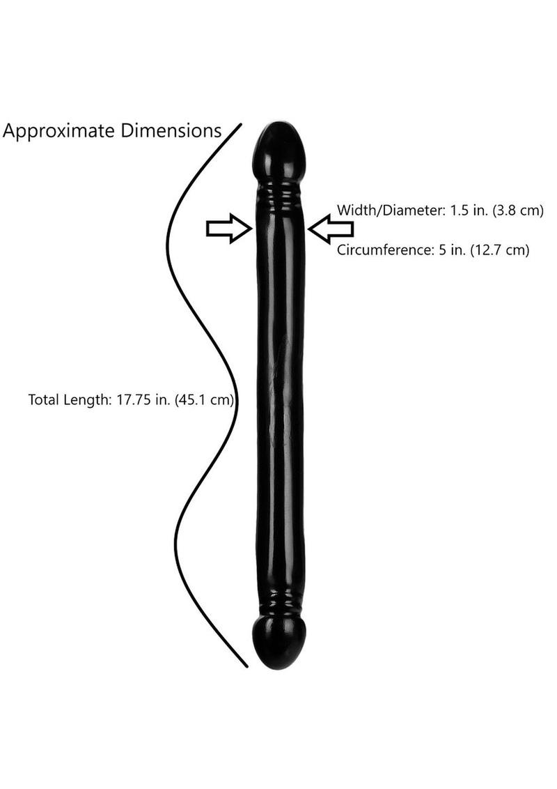 Doc Johnson The Classic Double Header Smooth Dildo