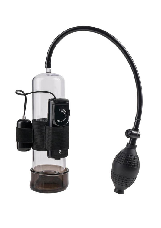 Classix Vibrating Power Enhanced Size And Stamina Pump