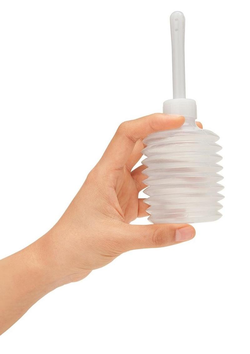 Anal Douche Set with Classic And Flared Base Tip