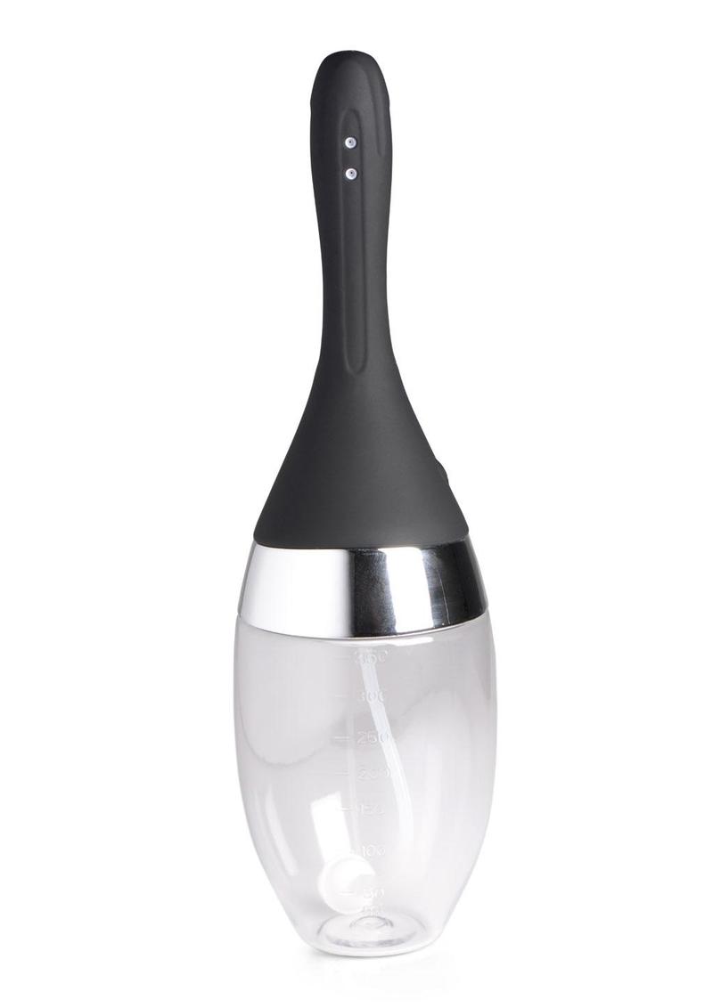 Clean Stream Auto Vibrating Silicone Enema Bulb