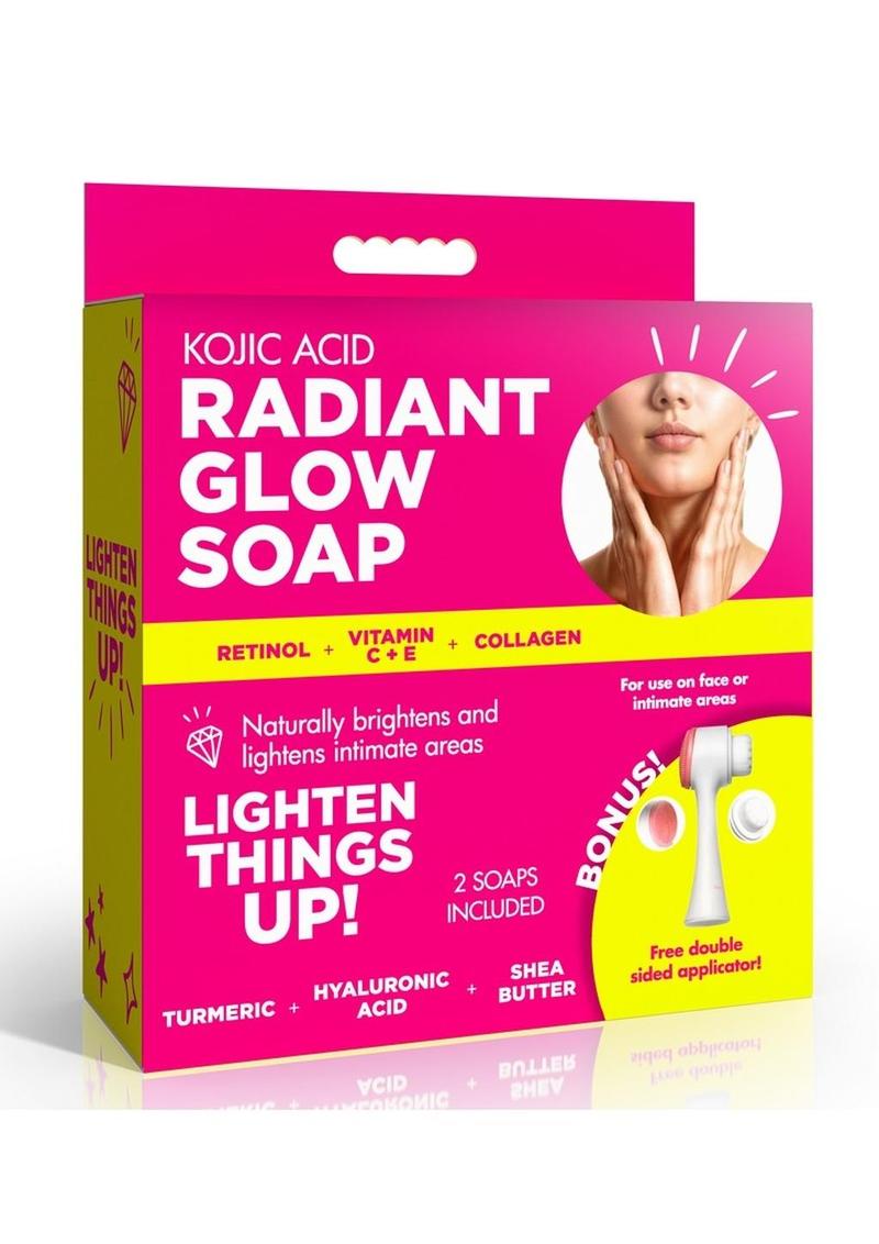 Kojic Acid Radiant Glow Natural Skin Brightening Soap