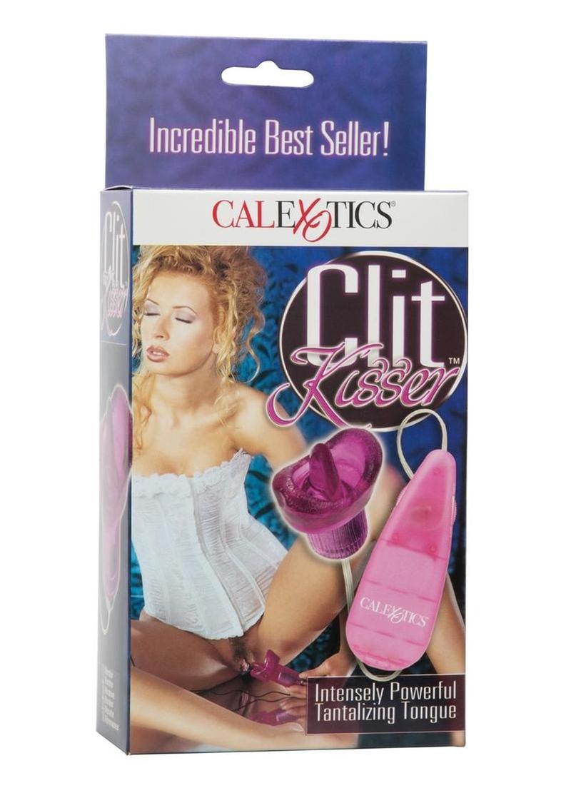 Clit Kisser Tantalizing Tongue By  CalExotics With Wired Remote Control