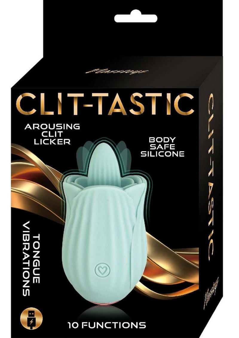 Clit-Tastic Arousing Clit Licker Clitoral Vibrator