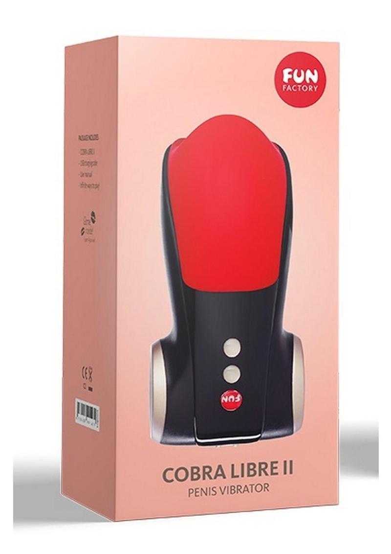 Fun Factory Cobra Libre II Silicone Penis Vibrator